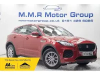 Begagnad Jaguar E-Pace R-Dynamic 150 HK (110 kW) 2018 Röd SUV
