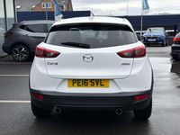 Used Mazda CX-3 150 HP (110 kW) 2016 White SUV