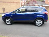 Usado Ford Kuga Titanium X 180 HP (132 kW) 2016 Azul SUV