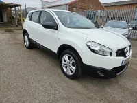 Used Nissan Qashqai Acenta 150 HP (110 kW) 2011 White SUV