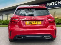 Used Mercedes A160 Executive 2017 Red Hatchback