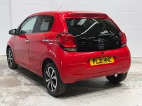 Used Citroën C1 Shine 71 HP (52 kW) 2021 Red Hatchback