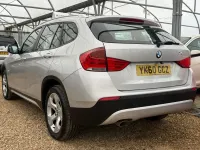Used BMW X1 Impressive 2010 Silver SUV