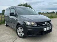 Used VW Caddy Maxi 150 HP (110 kW) 2017 Grey MPV