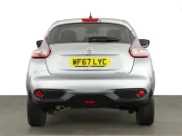 Used Nissan Juke N-Connecta 2017 Silver SUV