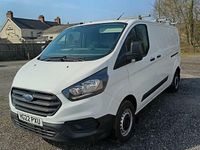 Used Ford Transit Custom 105 HP (77 kW) 2022 White Van