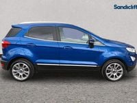 Used Ford Ecosport Titanium 125 HP (91 kW) 2022 Blue SUV