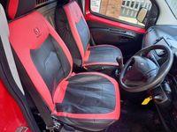 Used Peugeot Bipper 75 HP (55 kW) 2014 Red MPV