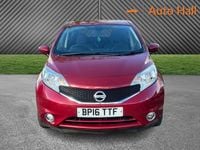 Used Nissan Note Acenta Premium 2016 Red Hatchback