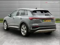 Used Audi Q4 e-tron S-Line 219 kW (299 HP) 2023 Grey SUV