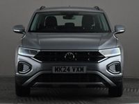 Used VW T-Roc Life 150 HP (110 kW) 2024 Silver SUV