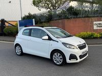 Used Peugeot 108 Active 2014 White Hatchback