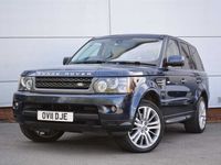 used Land Rover Range Rover Sport t 3.0 TD V6 HSE SUV 5dr Diesel CommandShift 4WD Euro 5 (245 ps) SUV
