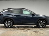 Used Hyundai Tucson Premium 230 HP (169 kW) 2022 Blue SUV