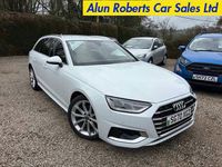 Used Audi A4 Sport 150 HP (110 kW) 2020 White Estate