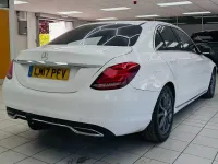 Käytetty Mercedes C220 2017 Valkoinen Sedan