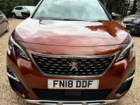 Used Peugeot 3008 GT-line 147 HP (108 kW) 2018 Bronze SUV