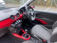 Used Vauxhall Adam Jam 2014 Red Hatchback