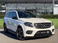 Used Mercedes GLS350 AMG line 254 HP (186 kW) 2018 White SUV