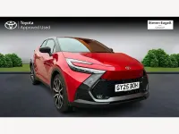 Used Toyota C-HR Sport 198 HP (145 kW) 2025 Red/black SUV