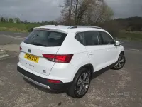 Used Seat Ateca 4Drive 150 HP (110 kW) 2018 White SUV