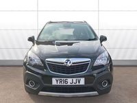 Used Vauxhall Mokka 115 HP (84 kW) 2016 Black SUV