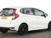 Used Honda Jazz Sport 2019 White Hatchback