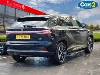 Used MG HS Trophy 299 HP (219 kW) 2025 Black SUV