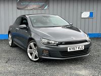 Used VW Scirocco R-line 2017 Grey Coupe
