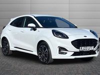 Used Ford Puma ST-Line 125 HP (91 kW) 2022 Frozen white SUV