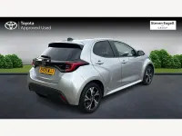 Used Toyota Yaris Design 2025 Silver Hatchback
