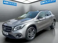 Used Mercedes GLA180 Urban 122 HP (89 kW) 2018 Grey SUV