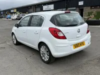 Used Vauxhall Corsa 2012 White Hatchback