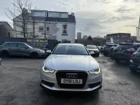 Used Audi A6 Comfort 177 HP (130 kW) 2011 Silver Sedan