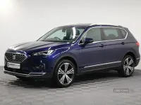 Second-hand Seat Tarraco XCELLENCE Lux 150 CP (110 kW) 2022 Albastru SUV