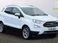 Used Ford Ecosport Titanium 125 HP (91 kW) 2022 SUV