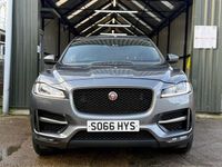 Used Jaguar F-Pace R-Sport 180 HP (132 kW) 2016 Grey SUV