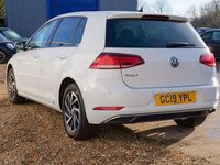Used VW Golf VII Match 115 HP (84 kW) 2019 White Hatchback