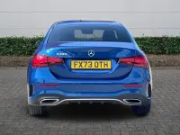 Used Mercedes A180 Executive 2023 Blue Sedan