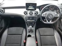 Used Mercedes CLA180 AMG line 122 HP (89 kW) 2018 Grey Sedan
