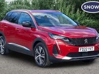 Used Peugeot 3008 Allure Premium 131 HP (96 kW) 2022 Red SUV