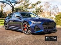Used Audi A6 Advanced 600 HP (441 kW) 2020 Blue Estate