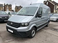 New VW Crafter 140 HP (102 kW) 2025 Silver Van