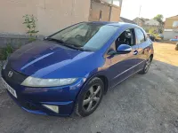 Used Honda Civic SI 2011 Blue Hatchback