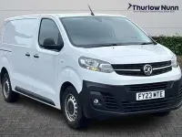 Used Vauxhall Vivaro S 145 HP (106 kW) 2023 White MPV