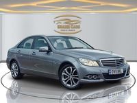 used Mercedes C250 C-Class 2.1CDI BLUEEFFICIENCY ELEGANCE 4d 202 BHP AUTOMATIC + ELLEGENCE + LEATHER