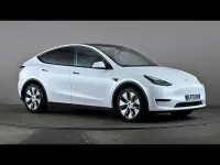 Used Tesla Model Y Long Range AWD 378 kW (514 HP) 2023 White SUV