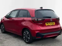Used Honda Jazz Advance 122 HP (89 kW) 2025 Premium plus paint  crystal red Hatchback