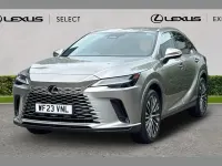 Used Lexus RX350h 247 HP (181 kW) 2023 Silver SUV