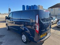 Used Ford Transit Custom Trend 105 HP (77 kW) 2021 Blue Van